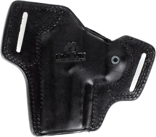 Vista 2 de Doruk Funda para pistola Sig P320 RXP Compact Owb Combat Master hecha a mano de cuero