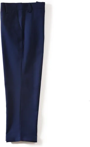 Vista 6 de YuanLu Conjunto de traje formal para niño de 4 piezas con chaleco, pantalones, camisa de vestir y corbata
