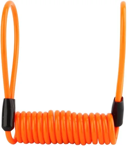 Vista 5 de Cable de recordatorio de motocicleta, cable de bobina de recordatorio de 3.9 ft, herramienta de cable de recordatorio de seguridad multiusos