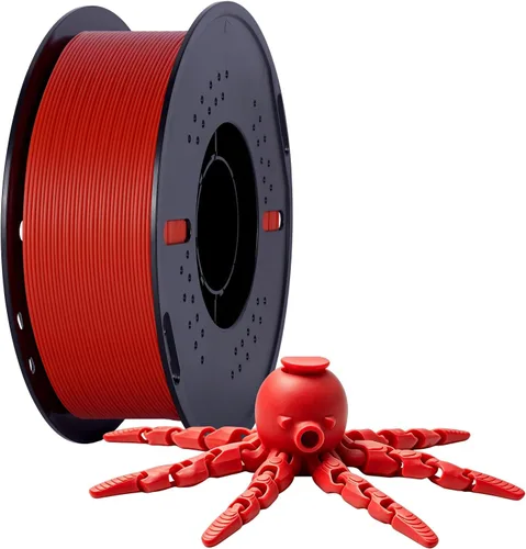 Vista 31 de Kingroon PLA - Filamento para impresora 3D, 10 carretes, precisión dimensional de +/- 0.02 mm, carrete de 10 kg (22 libras), 1.75 mm, 5 negro + 5