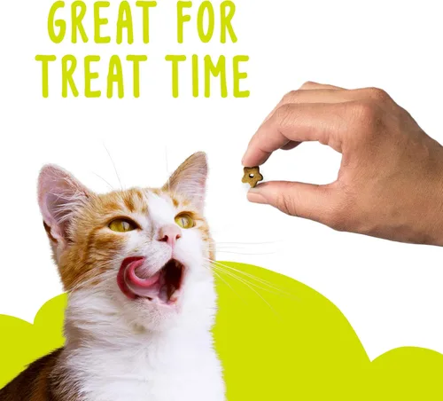 Vista 11 de Purina Friskies Golosinas para Gatos, Party Mix Chicken Lovers Crunch - Bolsa de 20 Oz