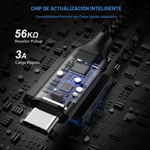 Vista 2 de etguuds Cable largo USB a USB C, cable USB A a USB C de 16 pies de carga