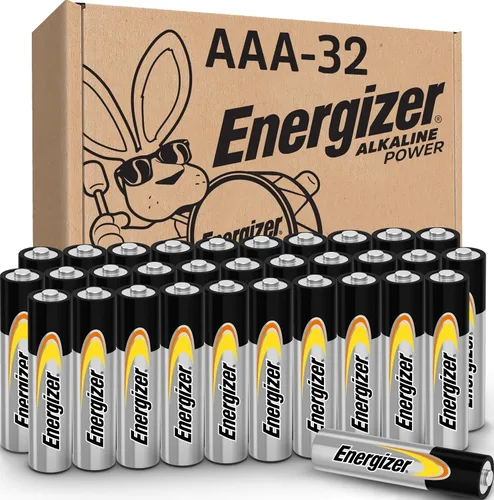 Vista 8 de Energizer Baterías alcalinas de 9 voltios (paquete de 8), baterías alcalinas de 9 V de larga duración Batería detector de humo para radios