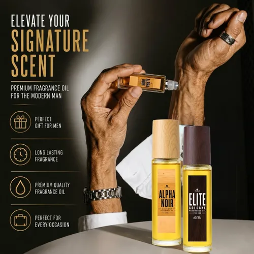Vista 5 de Eau de Parfum Aceite de perfume de feromonas para hombres de larga duración