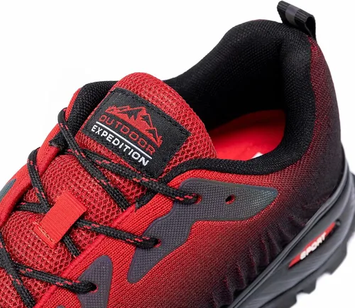 Vista 5 de Kricely Tenis de correr para hombre, para caminar, senderismo, tenis para hombre, tenis cruzado, tenis al aire libre, calzado casual