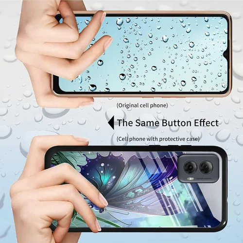 Vista 20 de Funda para Motorola Moto G Stylus 5G 2021 de vidrio templado, funda negra con diseño de mujer negra africana para mujeres y hombres, antiarañazos, a