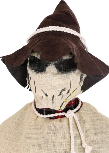 Vista 5 de Disfraz de California Costumes de espantapájaros malvado para hombre