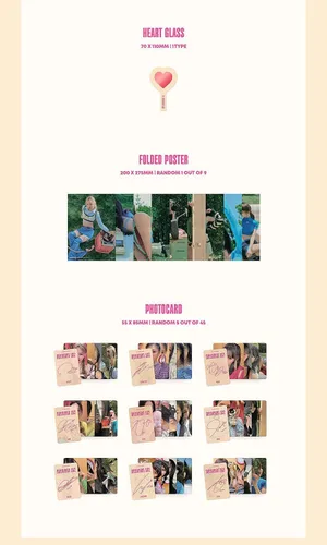 Vista 7 de TWICE - ENTRE 1 y 2 11º mini álbum (versión PATHFINDER)+1ea TWICE Store Gift Card K-POP sellada