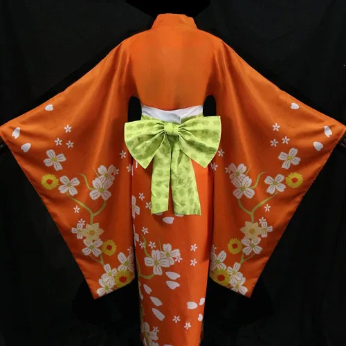 Vista 3 de OSIAS Traje de cosplay Disfraz de anime estilo campus japonés