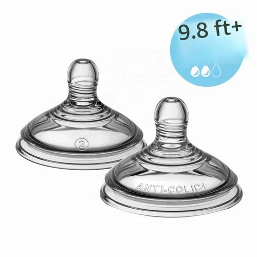 Vista 9 de Tommee Tippee Ctn Teats Flujo Medio
