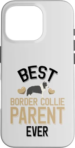 Vista 20 de Cute Pet Best Border Collie Parent Ever Case for iPhone 17