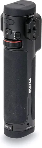 Vista 2 de Tilta Mango de control remoto compatible con agarre de anillo avanzado para DJI RS2, RS4, RS5 Control inalámbrico de inclinación panorámica