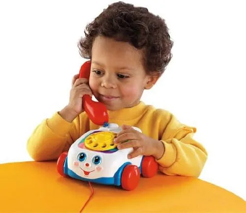 Vista 8 de Teléfono de juguete Fisher-Price versión antigua