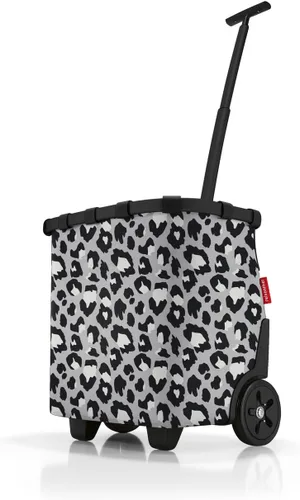 Vista 18 de reisenthel Carrycruiser Black - Carrito de compras portátil con marco de aluminio resistente, correa para el hombro y bolsa interior de malla Negro