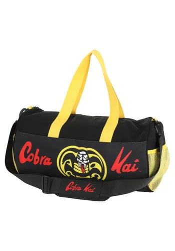 Vista 4 de Bolsa Duffle Cobra Kai Multicolor