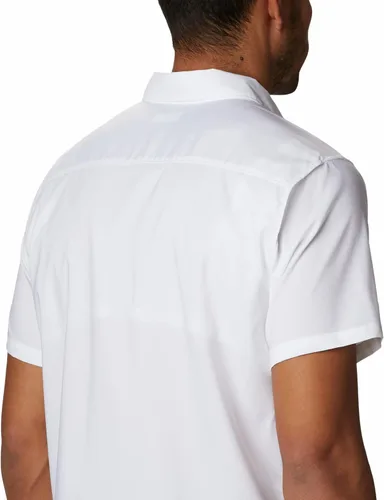Vista 5 de Columbia Camisa de manga corta para hombre Utilizer Ii Solid