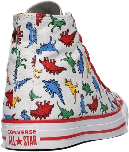 Vista 4 de Converse CTAS Hi para niño (niño pequeño)