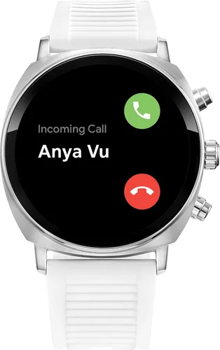 Vista 9 de Citizen CZ Smart PQ2 - Reloj inteligente unisex de 1.614 in con aplicación YouQ con IBM Watson® AI y NASA Research, Wear OS por Google, recursos