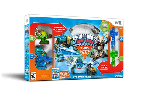 Vista 9 de Skylanders Trap Team Starter Pack para Nintendo Wii