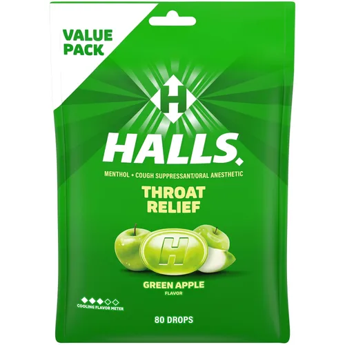 Vista 23 de HALLS Defense - Gotas de vitamina C cítricas surtidas, paquete económico, 80 gotas Gotas para la garganta, paquete económico
