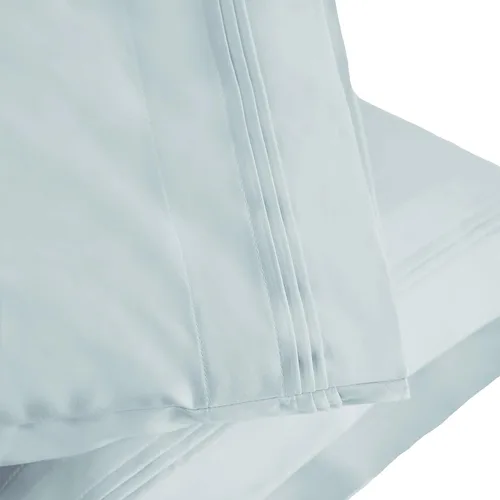 Vista 2 de Superior Juego de fundas de almohada de algodón egipcio de 1000 hilos, fundas de almohada para todas las almohadas y durmientes, fundas suaves