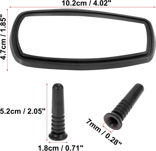 Vista 2 de X AUTOHAUX Kit de reparación de sello de junta GPS de antena de techo de coche 2108270031 para Mercedes-Benz E430 1998-2002