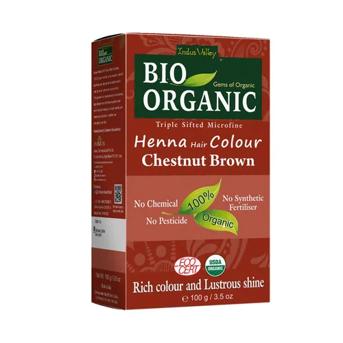 Vista 15 de Indus Valley Bio - Tinte natural orgánico para el cabello de henna para mujeres, rubio, 3.53 onzas, 100% cobertura de canas y tinte de cabello