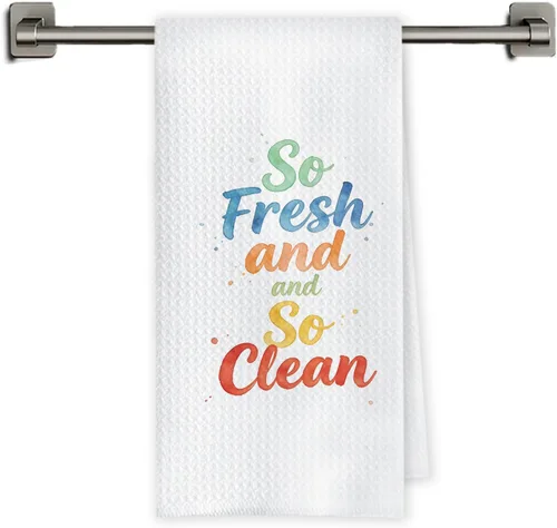Vista 24 de Chicimln - Divertidas toallas de mano de goma para baño, estilo bohemio, para bañera, pato amarillo, toallas de mano decorativas para niños y niñas