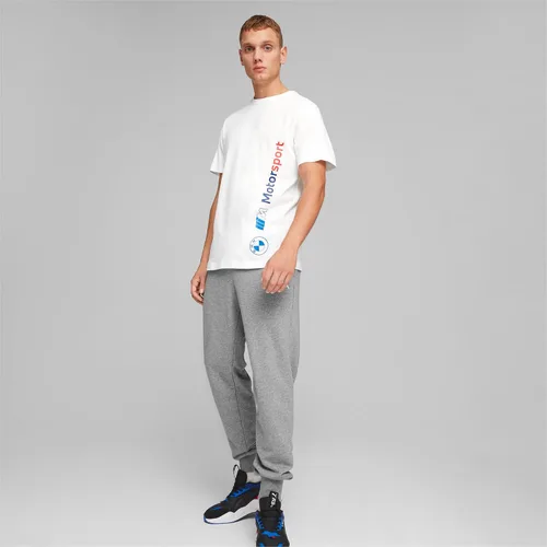 Vista 28 de PUMA Camiseta con logotipo BMW M Motorsport Essentials para hombre
