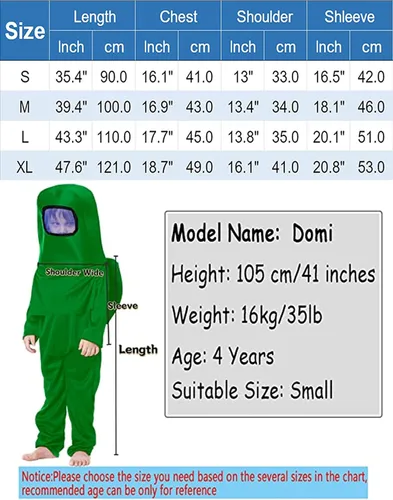 Vista 3 de Disfraz de astronauta para niños, traje espacial rojo y azul, overol de Halloween, mochila de cosplay, disfraces para niños de 3 a 10 años