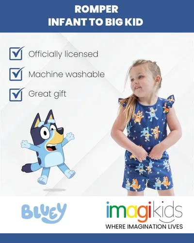 Vista 3 de Bluey Bingo Infant Baby