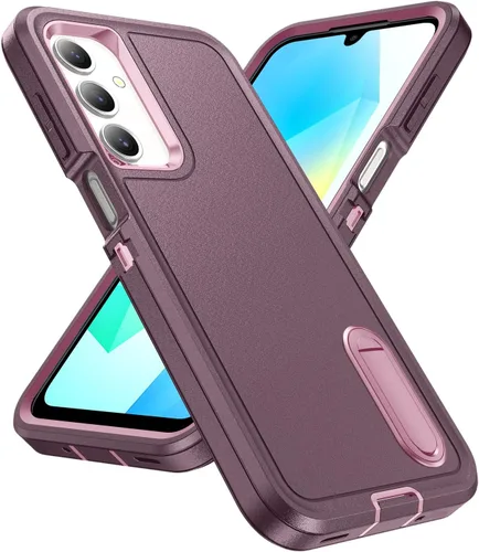 Vista 12 de IDweel Funda rígida para Samsung Galaxy A15 5G de 6.5 pulgadas, resistente a los golpes, antiarañazos, ajuste delgado, ligera, duradera, con función