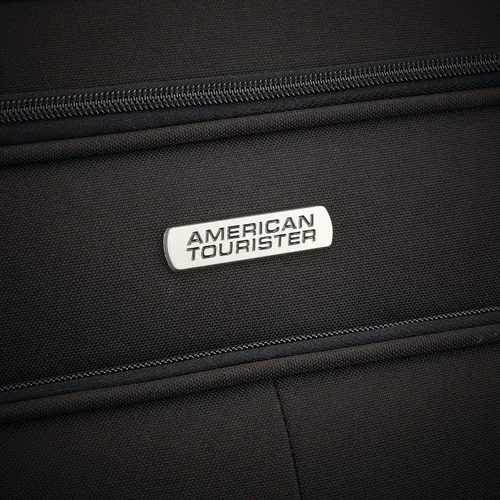 Vista 8 de American Tourister Pop Max - Maleta con ruedas giratorias Negro 115358-1041
