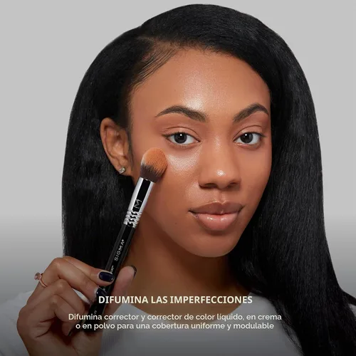 Vista 2 de Sigma Beauty F85 - Cepillo Kabuki de Aerógrafo (F79 - Cepillo Kabuki para Difuminar Corrector)