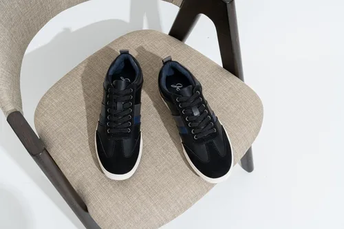 Vista 7 de Jousen Zapatos deportivos casuales para hombre, transpirables, a la moda, ligeros, casuales, para hombre