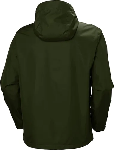 Vista 2 de Helly-Hansen Chaqueta impermeable Seven J para hombre resistente al viento transpirable