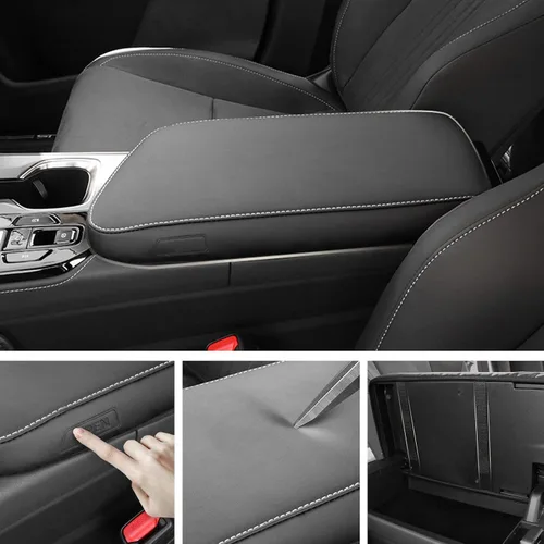 Vista 3 de SXCY Funda para reposabrazos Lexus NX 2022-2024 2025 2026 para NX350 2025 Cubierta de consola central NX 250/NX 350/NX 350h/NX 450h+ Accesorios