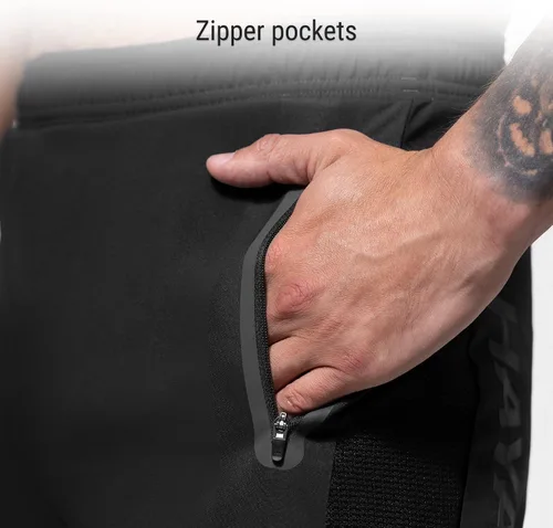 Vista 6 de Hayabusa Pantalones cortos de rendimiento en capas para hombre