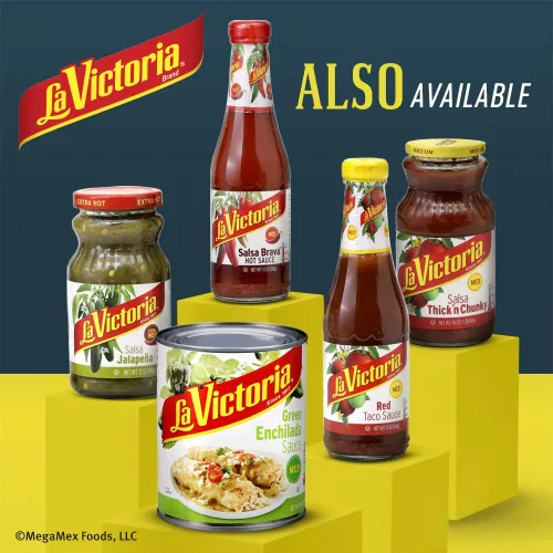 Vista 8 de La Victoria Salsa de enchilada verde, suave, latas de 10 onzas (paquete de 12)