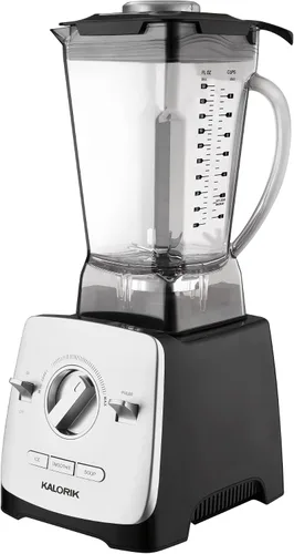 Vista 3 de Kalorik® BL 44440 S 1800W Peak, licuadora de alta potencia, color plateado