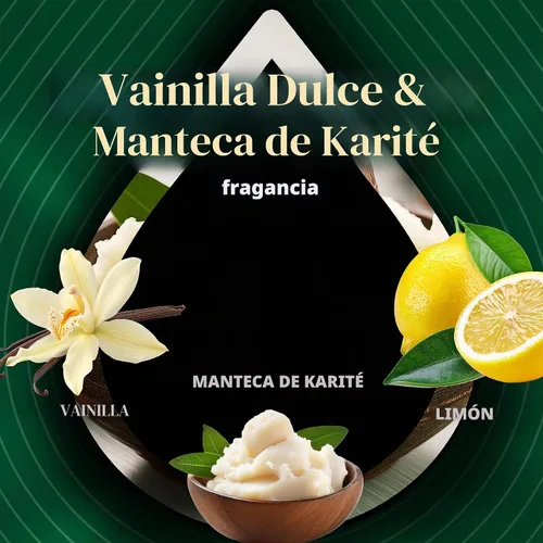 Vista 5 de Air Wick Aceites perfumados 0+4 Recarga de vainilla dulce y manteca de karité