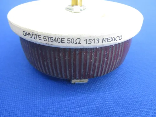 Vista 2 de Ingeniería de alta velocidad para soldador Miller Rheostat 239168 150 vatios 50 ohmios Bobcat 225 250 Hobart Champion