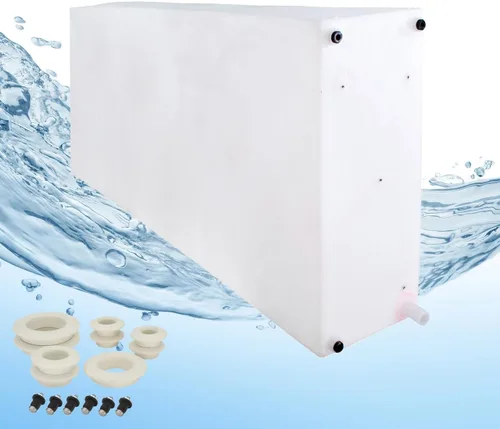 Vista 8 de RecPro Tanque de agua RV de 100 galones con kit de accesorios