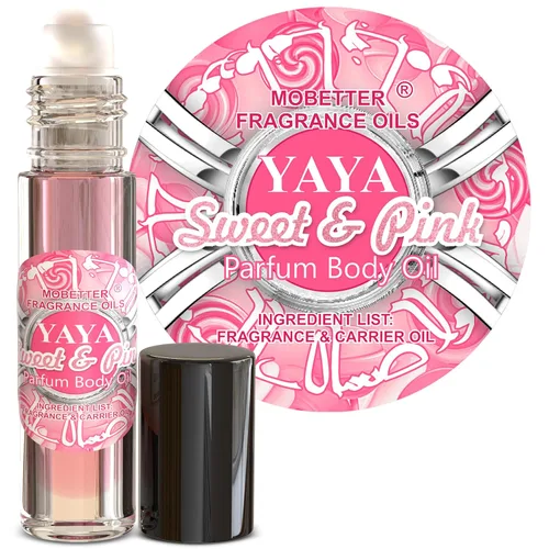 Vista 13 de MOBETTER FRAGRANCE OILS Aceite corporal con fragancia YAYA Parfum para mujer