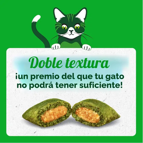 Vista 5 de Greenies Feline Smartbites - Golosinas para gatitos, sabor a pollo, 2.1