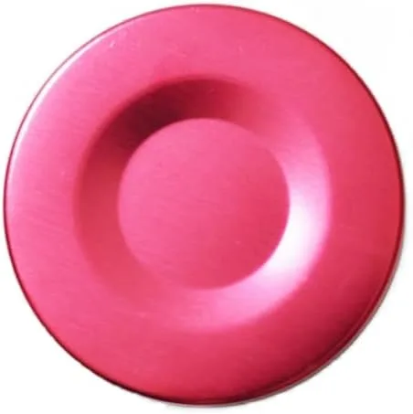 Vista 6 de Meriton Abrazadera de goma universal para coche de 25 mm 1" con filtro de aire de entrada con abrazadera ajustable (Rojo)