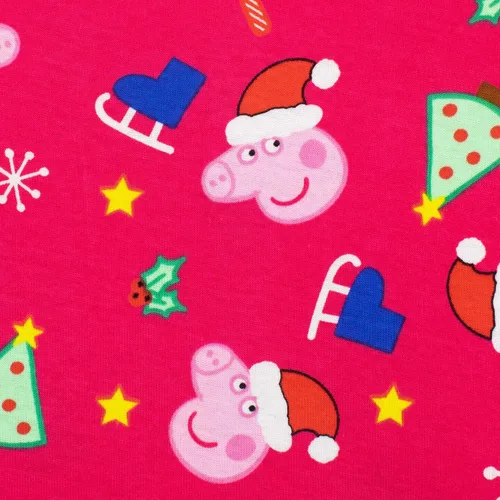 Vista 3 de Peppa Pig Pijama de Navidad para niñas