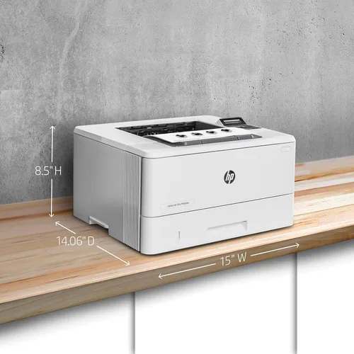 Vista 5 de HP - Laserjet Pro M404dn - Impresora láser monocromática con Ethernet integrado e impresión de doble cara, Negro talla única