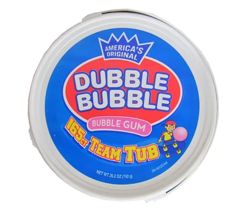 Vista 3 de Dubble Bubble Goma de mascar de 165