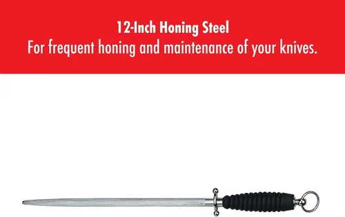 Vista 3 de ZWILLING Acero de afilado profesional de 12 pulgadas